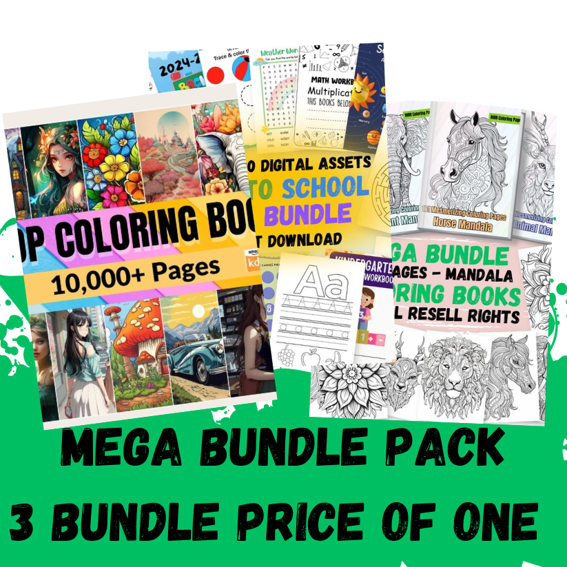 Mega 3-Bundle for the Price of One