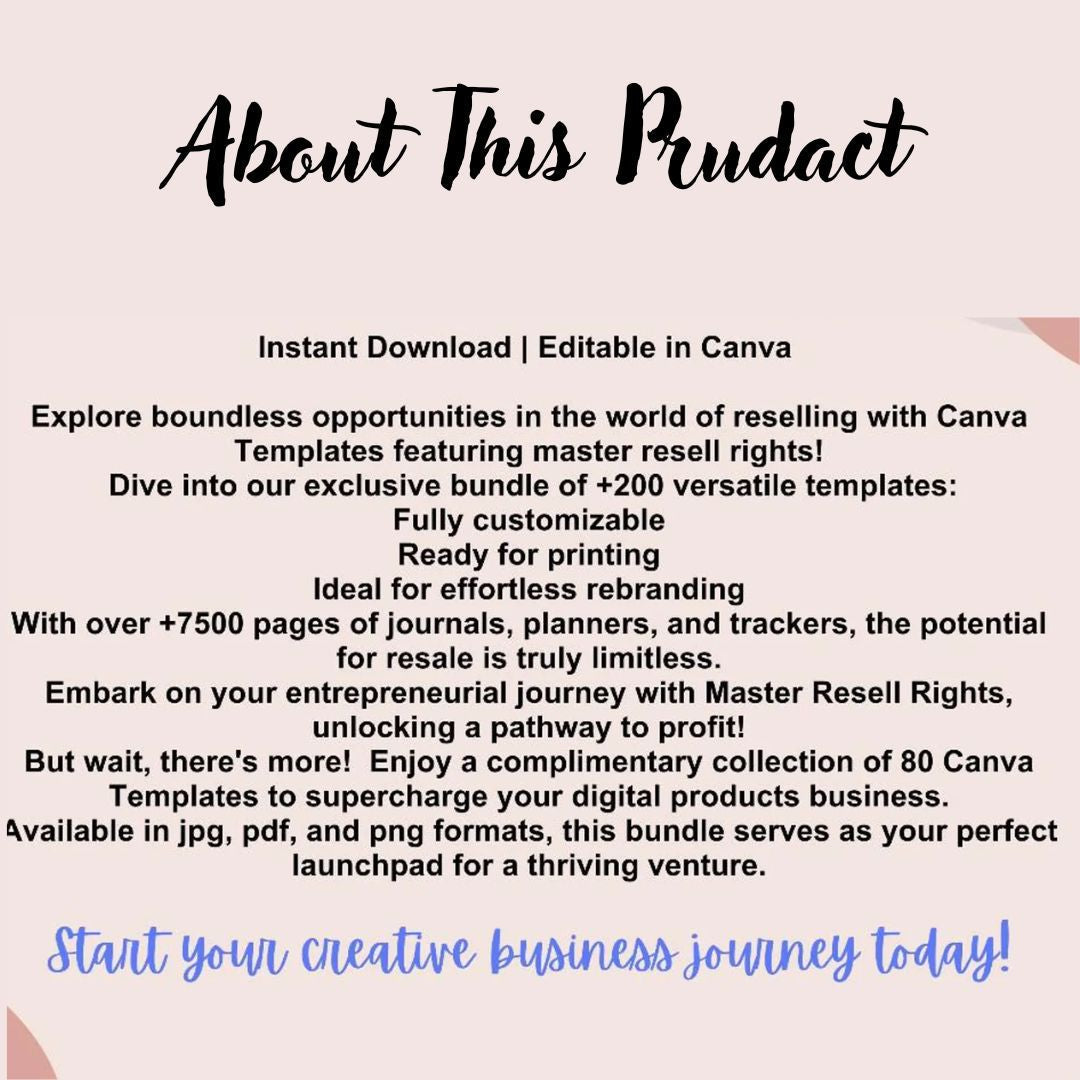 ( ON SALE!) 15,000+ Pages PLR Planners, Journals, Trackers, Printable | ( NEW PLR/MRR )