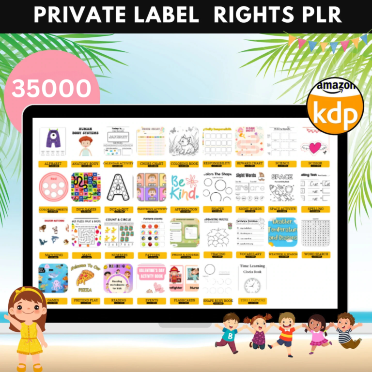 35,000+ Done-for-You Educational Resources Bundle – Instant Access with MRR/PLR