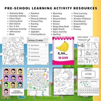 Back to School Mega Bundle: +15000 Activity Books & Coloring Pages with Resell Rights