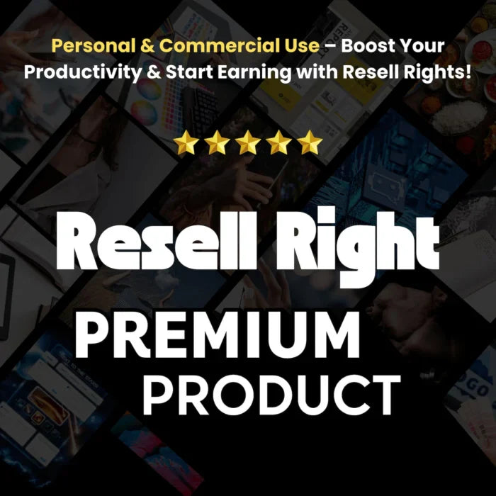 30 Million+ PLR and MRR Products for Passive Income