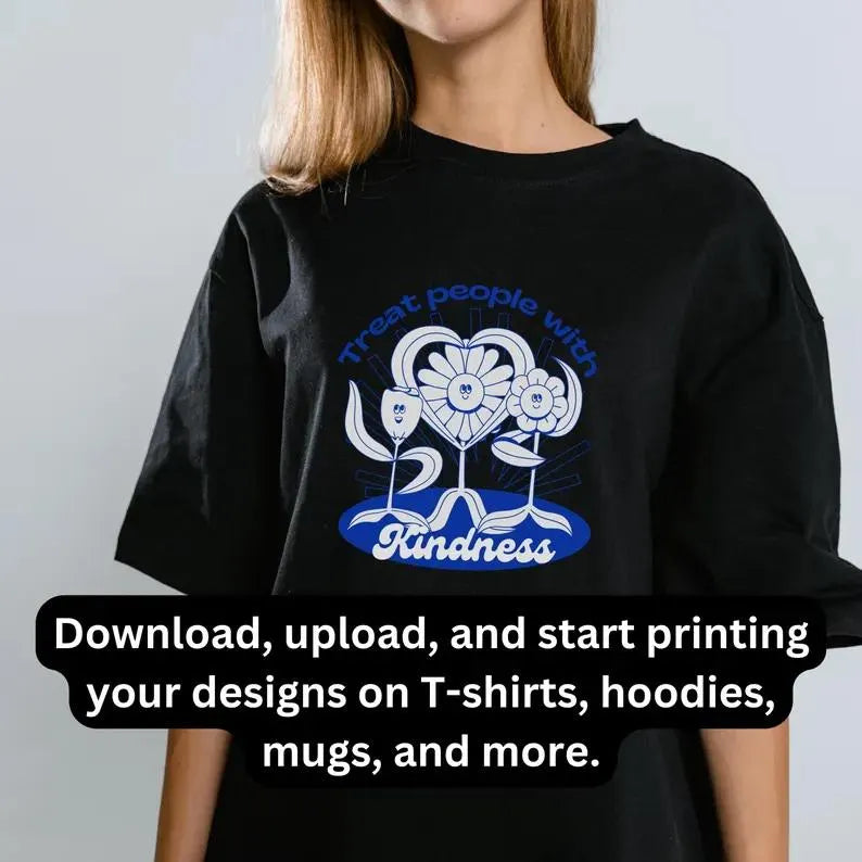 900K Designs for Your Clothing Business: The Ultimate T-Shirt Design Mega Bundle with Resell Rights